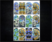 Nail Wraps by Hueser Design 31 
