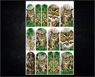 Nail Wraps by Hueser Design 34 