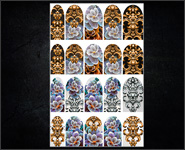 Nail Wraps by Hueser Design 36 