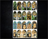 Nail Wraps by Hueser Design 42 