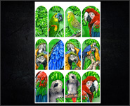 Nail Wraps by Hueser Design 43 