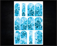 Nail Wraps by Hueser Design 50 