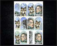 Nail Wraps by Hueser Design 52 