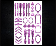 Nail Wraps by Hueser Design 57 