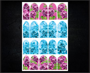 Nail Wraps by Hueser Design 60 