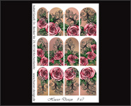 Nail Wraps by Hueser Design 67 