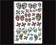 Nail Wraps by Hueser Design 73 