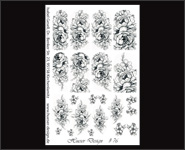 Nail Wraps by Hueser Design 76 