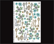 Nail Wraps by Hueser Design 78 