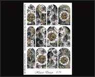 Nail Wraps by Hueser Design 79 