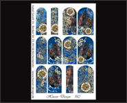 Nail Wraps by Hueser Design 82 