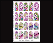 Nail Wraps by Hueser Design 84 