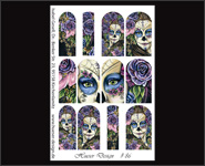 Nail Wraps by Hueser Design 86 