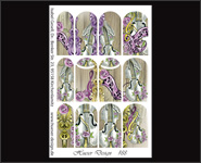 Nail Wraps by Hueser Design 88 