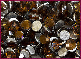 Rhinestone Smoked Topaz 