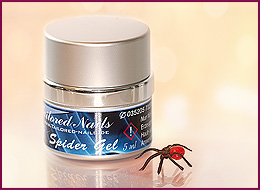 Spider Gel 5 ml schwarz