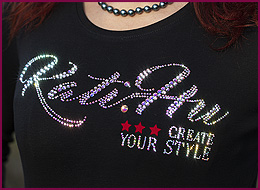 Strass Shirt KAti.Hu 