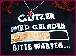 Glitzer wird geladen XL | KAS2 | pink