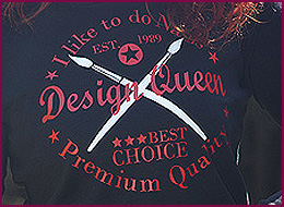 Design Queen M | LAS1 | schwarz