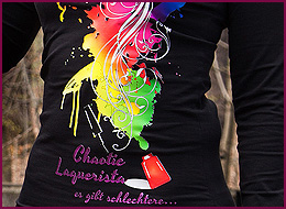 Chaotic Laquerista L | LAS1 | schwarz