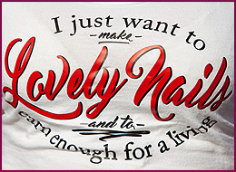 Lovely Nails L | KAS2 | weiß