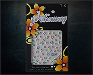 3D Flower Sticker Motiv A22 
