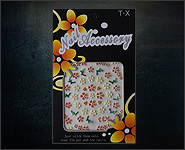 3D Flower Sticker Motiv A33 