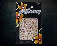 3D Flower Sticker Motiv A39 