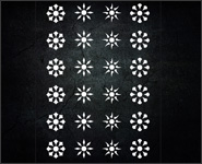 Chrom Sticker Sun gold