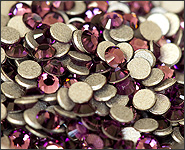 Swarovski® Strass Steinchen Amethyst 