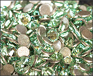 Swarovski® Strass Chrysolite 50 Stück