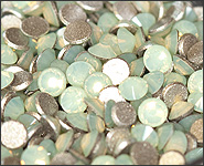 Swarovski® Strass Chrysolite Opal 100 Stück