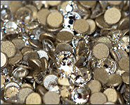 Swarovski® Strass Steinchen Crystal 100 Stück