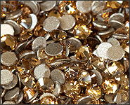 Swarovski® Strass Golden Shadow 100 Stück