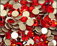 Swarovski® Strass Light Siam 100 Stück