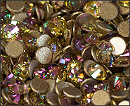 Swarovski® Strass Luminous Green 50 Stück