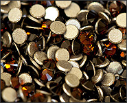 Swarovski® Strass Mocca 50 Stück