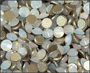 Swarovski® Strass White Opal 50 Stück