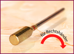 Zylinderfräsbit fein 