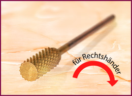 Zylinderfräsbit mittelgrob 