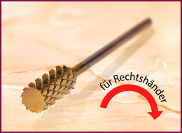 Zylinderfräsbit grob 