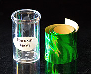 Metallikeffekt Transferfolie Emerald Frost 