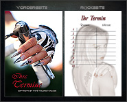 Terminkärtchen Motiv Speed 