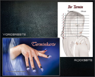 Terminkärtchen Motiv Star Gate 