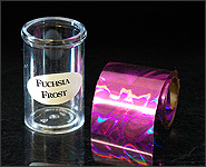 Metallikeffekt Transferfolie Fuchsia Frost 