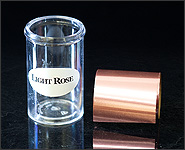 Metallikeffekt Transferfolie Light Rose 