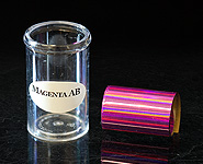 Metallikeffekt Transferfolie Magenta AB 