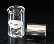 Metallikeffekt Transferfolie Pewter 