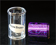 Metallikeffekt Transferfolie Plum Dazzle 