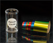 Metallikeffekt Transferfolie Primary Colors 